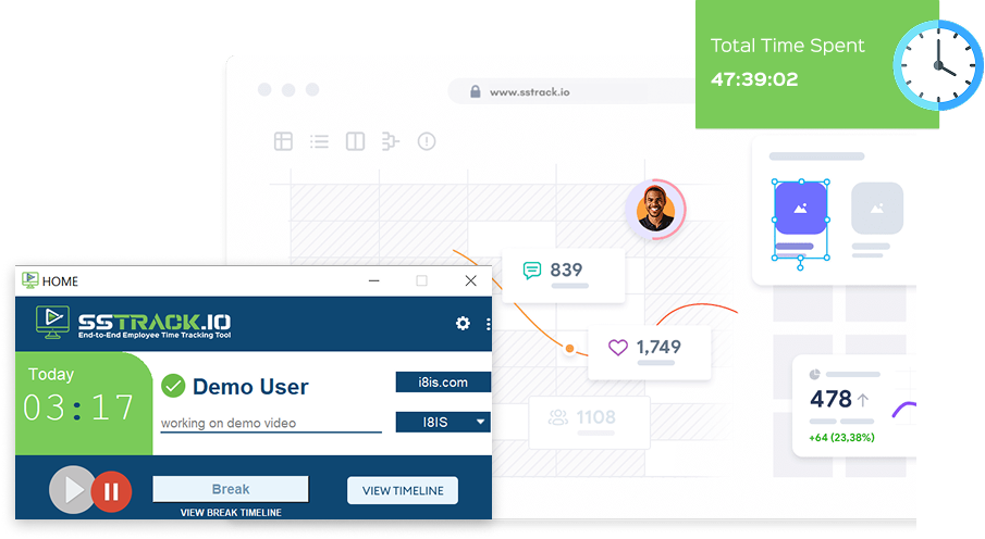 Productivity Illustration